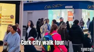 Cork city walk tour 