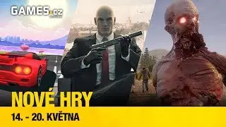 Nov&eacute; Hry - 14. až 20 května