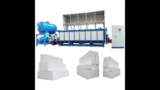 Automatic vacuum block molding foam EPS machines