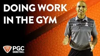 Doing Work In The Gym | Basketball Training | PGC Basketball