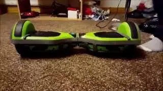 World's First Carbon Fibre Wrapped Swegway!