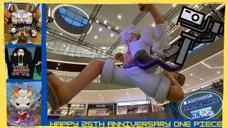 ONE PIECE 25th Anniversary Event // Animezing North August 2024