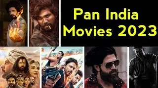 Top 10 upcoming Pan India movies #pathaan #reaction || Take A Movie
