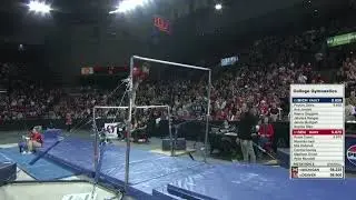 Momoko Iwai 9.875 Bars Denver vs Michigan 1-5-25