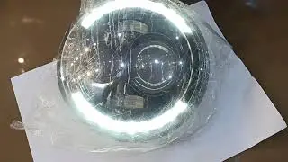 led light projection