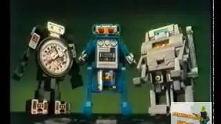 Pubblicit&agrave; TRASFORMER GAME ROBOT GIG 1985 Spot 80 Inedito Raro