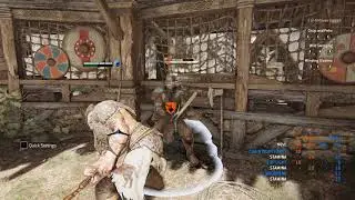 Nik this is how to out of stam punish with raider.