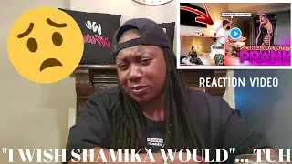 I WISH SHAMIKA WOULD 😭😭 TUH!! CLARENCE NYC WASNT HAVING IT 🥴