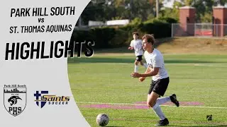 Park Hill South vs St. Thomas Aquinas (SOCCER HIGHLIGHTS) - Soccer 2025 #MSHSAA
