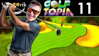 GOLFTOPIA ⚪11⚪ Ich LIEBE die Loopings!! ❤️ Aufstieg zum 4-Sterne-Kurs