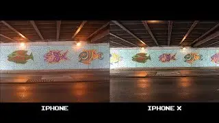 iPhone vs iPhone X - A 10 Year Camera Evolution