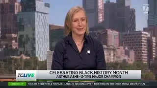 Tennis Channel Live: Arthur Ashe, Black History Month