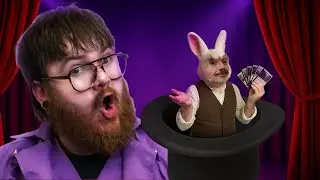 Мы наняли фокусника для нашей игры &laquo;Командир&raquo;