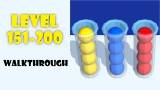 Sort It 3D [by SuperSonic Studios] 151-200 Level Walkthrough
