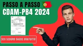 Como Solicitar o PB4 para Visto de Procura de Trabalho|Seguro sa&uacute;de gratuito#vistoportugal#portugal