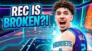 THIS *ROOKIE* LAMELO BALL BUILD is a (ISO SAVANT) in RANDOM REC on NBA 2K26 + 40 POINT GAME ‼️