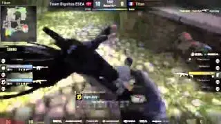 Aizy 1v4 B site hold
