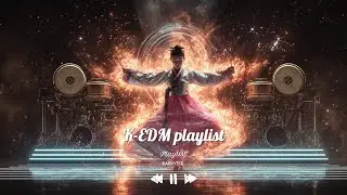 [Playlist] [K-EDM 노동요🔥] 전통과 힙합이 만난 국악 EDM 플레이리스트 | Work Hard with Korean Fusion Beats