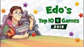 Edo's Top 10 Kickstarter Games of 2018