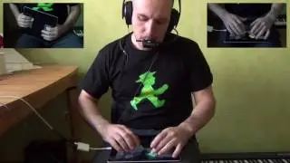 TEControl BBC2 with iPad — Breath-Controlled Wind Synth Patches on Thor