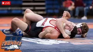 Wheaton vs Carthage | WRESTLING FULL BROADCAST