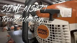 STIHL MS271 Wont Run!!!