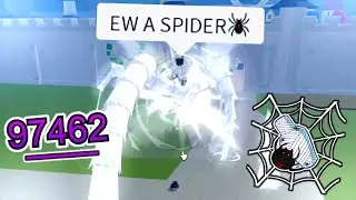This Spider Combo MAKES YOUR SKIN CRAWL... | Bounty Hunting + Spider Combo (Blox Fruits)