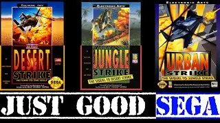 The SEGA Strike Trilogy