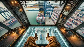 Precision at Its Finest: Loading Post Panamax Ship