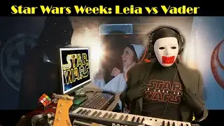 We Streem - KFaceTV Leia vs Vader (Reaction)