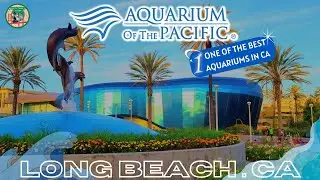 AQUARIUM OF THE PACIFIC. LONG BEACH CA. (Full Tour) Just Wonderful.