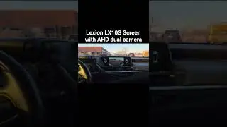Обновление передней и задней камеры Lexion AHD для Lexus ES 7-го поколения