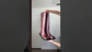 Brown boots for Fall 🤎 @zara