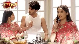 Mangal Lakshmi Update: Karan Lakshmi Ka Kitchen Romance, Lakshmi Ne Banaye Karan Keliye Laddu