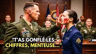 “Menteuse !” Le Général La Frappe — Sa Réponse Choque Tout Le Monde