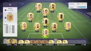 Best 200k Squad Builder - FIFA 18 Weekend League