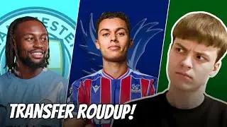 Football Transfer Roundup! Semenyo to Man City and Cancelo to Barcelona!