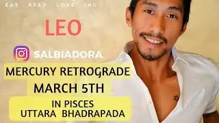 Leo Mercury Retrograde