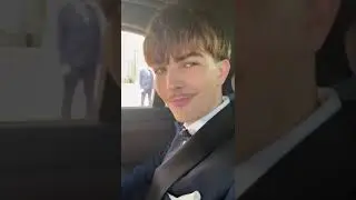 Jason Buda (16 ani) din Bistrița, pe covorul roșu al prestigiosului Festival de Film de la Cannes