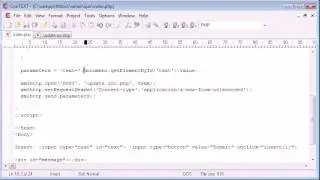 Beginner PHP Tutorial   183   POSTing Data Part 4