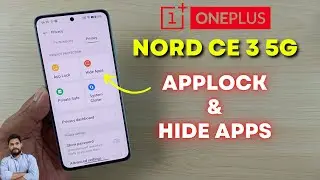 OnePlus Nord CE 3 5G : App Lock & Hide Apps