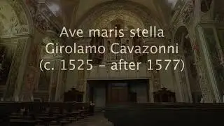 Patrick Hawkins, organist, performs Diruta and Cavazzoni