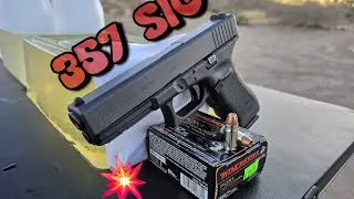 357 sig Winchester PDX1 Defender Ballistics Gel Test