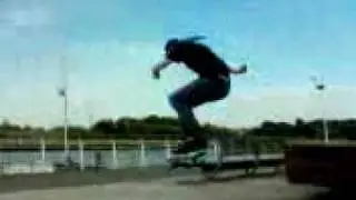 Switch fs bigspin heelflip
