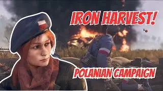Iron Harvest  gameplay: Polanian Campaign [ Part 1 ]