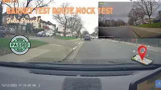 “How I Passed the Barnet Driving Mock Test – Full Guide”