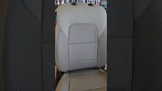 Seat Covers installed in KIA Sportage - Leatherite fabric with AWD style - By Hashmi Automart