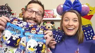 50th Walt Disney World Wishables and Pin Unboxing!!