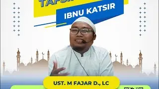 Kajian ustadz M Fajar Dwirahma Lc