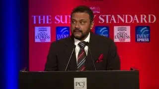 The Sunday Standard - Devi Awards New Delhi 2016, Opening Address by Ravi Shankar